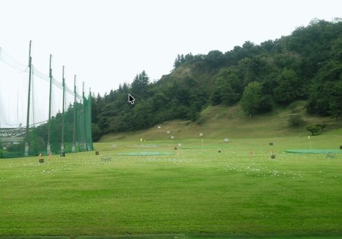 ドライビングレンジ1